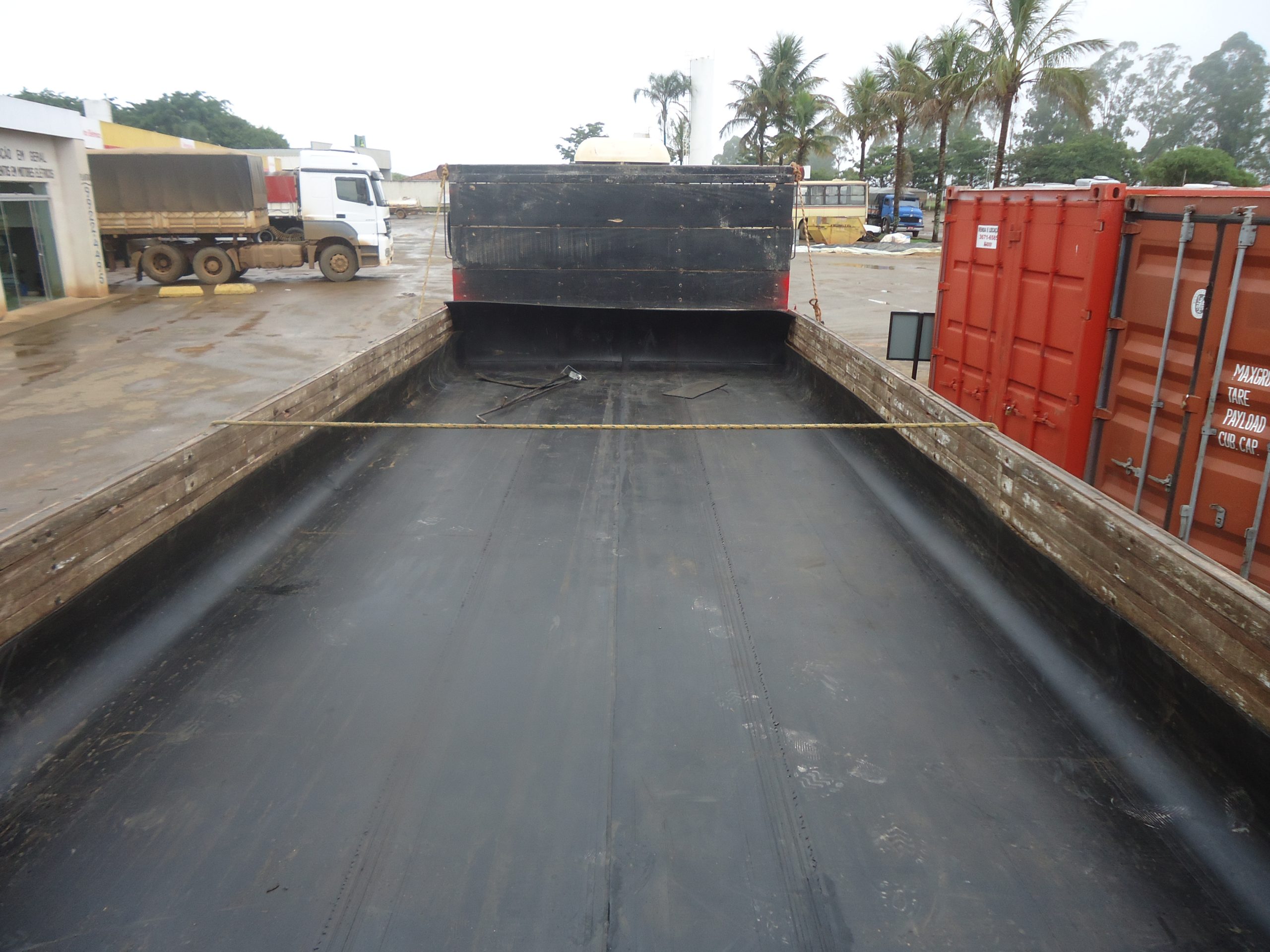 Forros para Caçambas