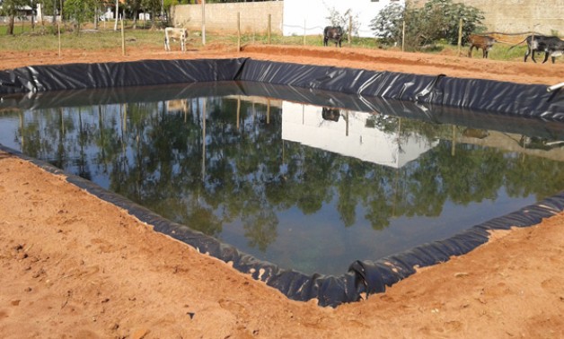 Reservatório Irrigação