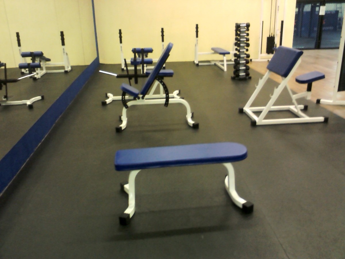 Piso PVC – Academia