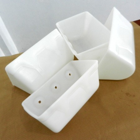 Canecas Plásticas para Elevadores de Grãos