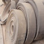 Tábuas de Borracha para Curral