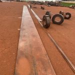 Tábuas de Borracha para Curral