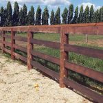 Tábuas de Borracha para Curral