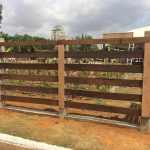 Tábuas de Borracha para Curral