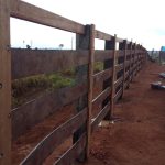 Tábuas de Borracha para Curral