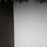 Piso PVC-Xadrez Colorido