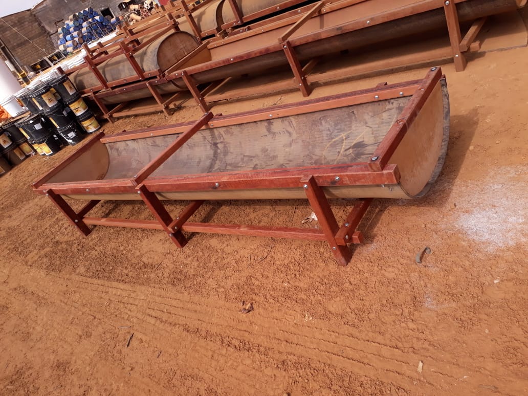 Borrachão para Cocheira